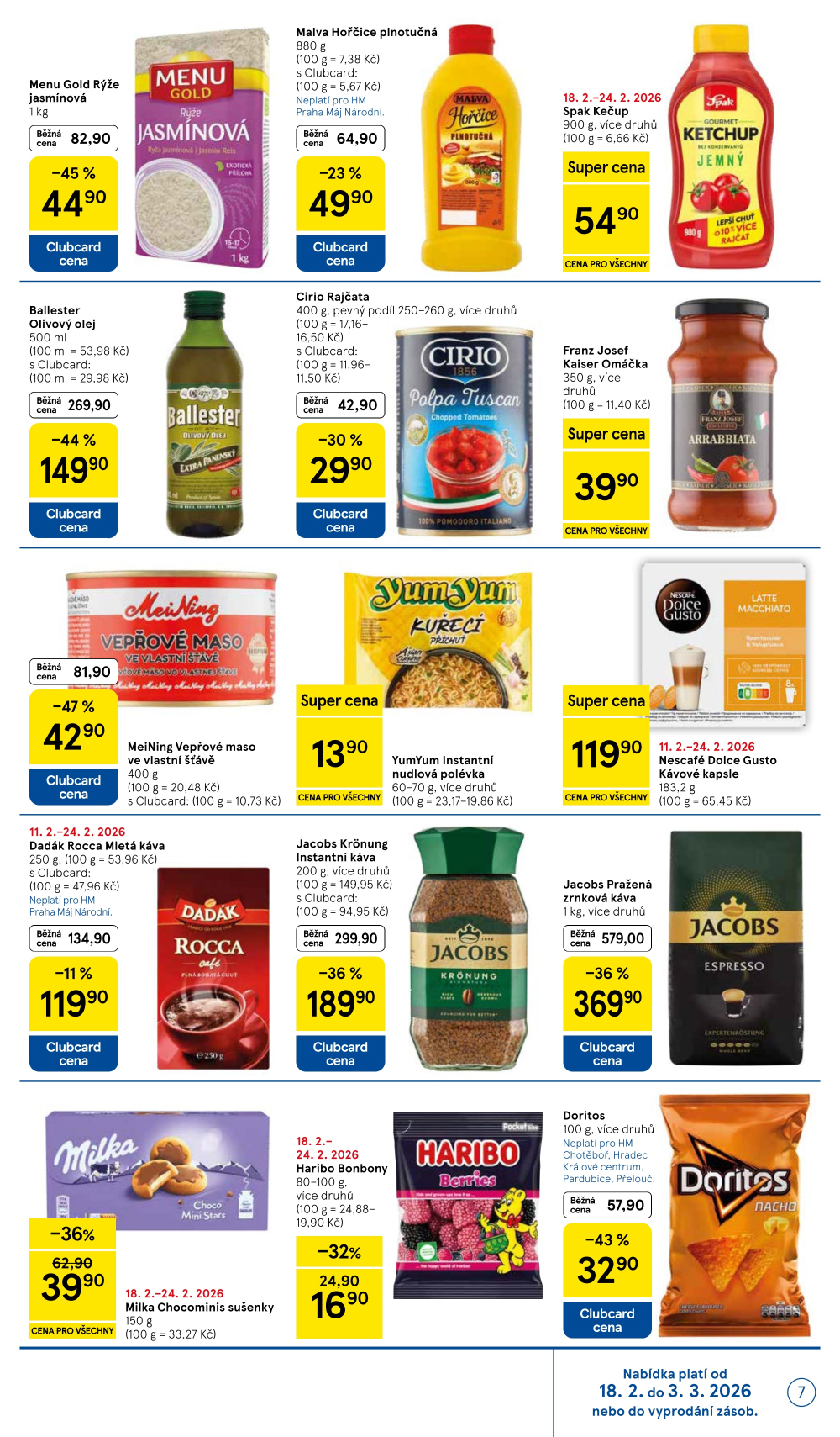 Leták Tesco hypermarket leták - strana 7