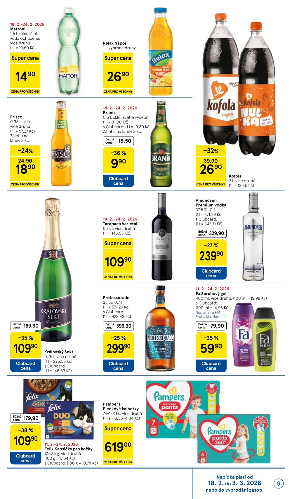 Leták Tesco hypermarket leták - strana 9