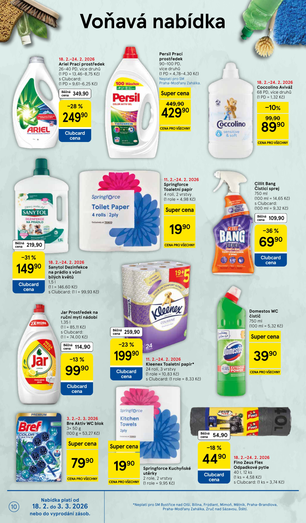 Leták Tesco supermarket leták - strana 10