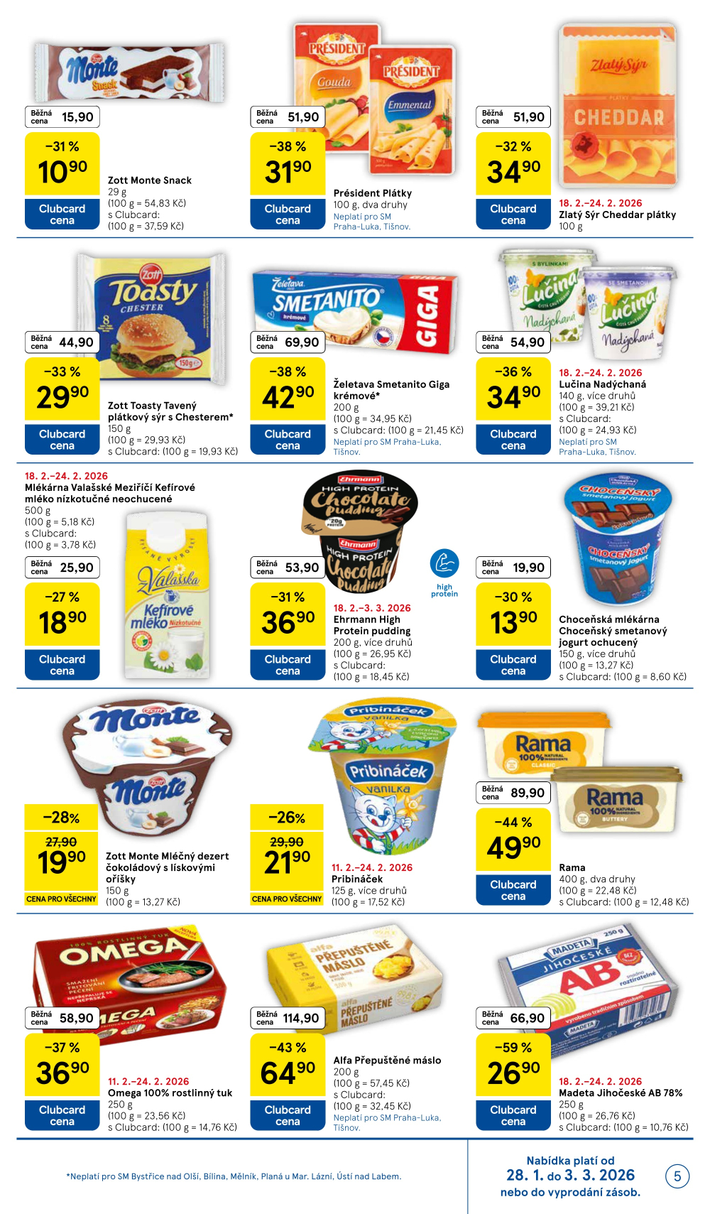 Leták Tesco supermarket leták - strana 5