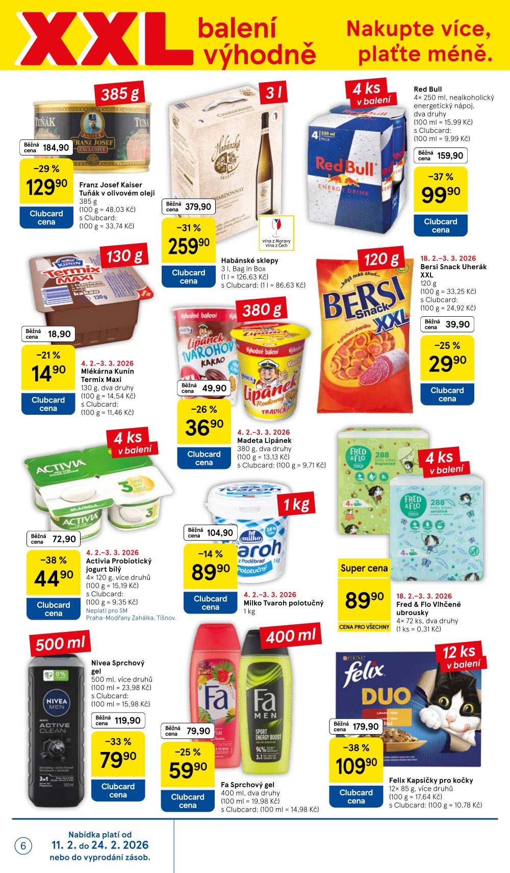 Leták Tesco supermarket leták - strana 6