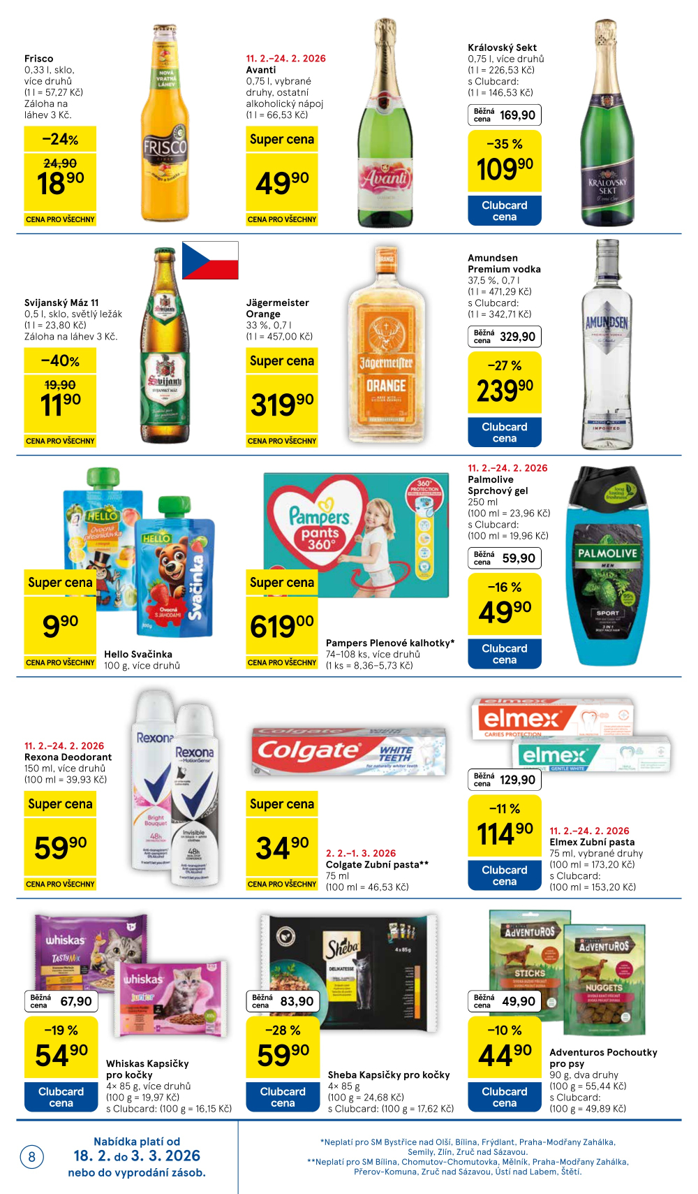 Leták Tesco supermarket leták - strana 8