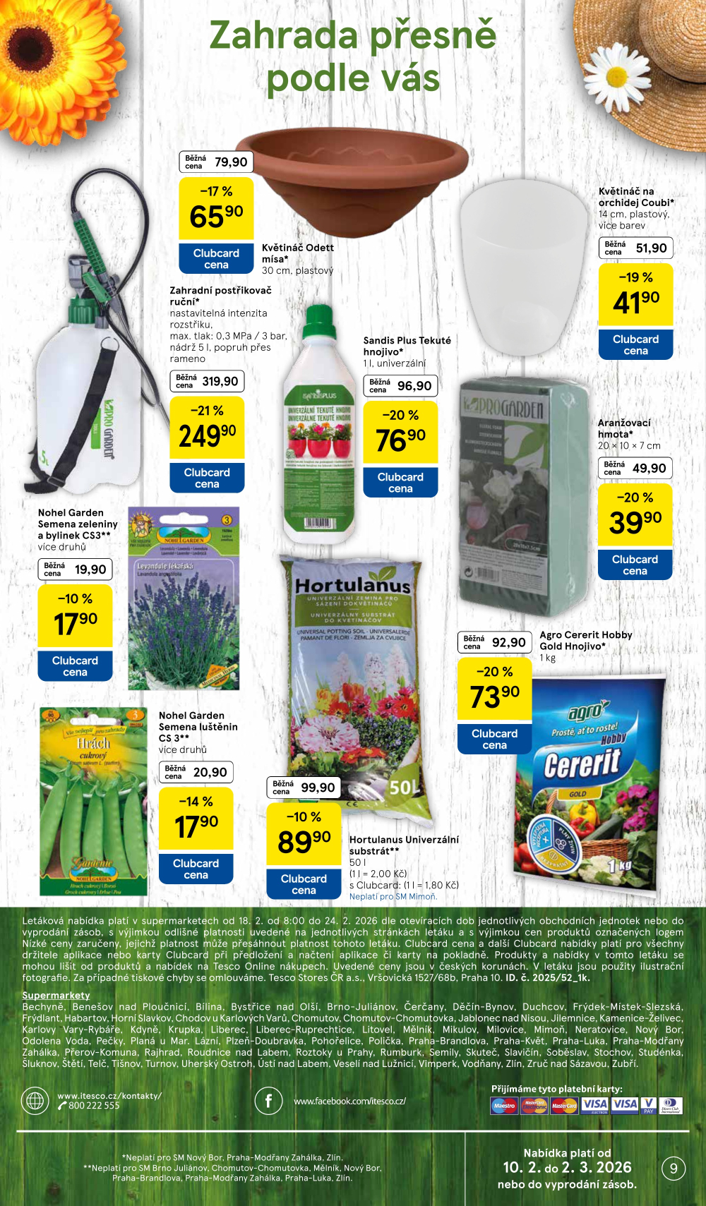 Leták Tesco supermarket leták - strana 9