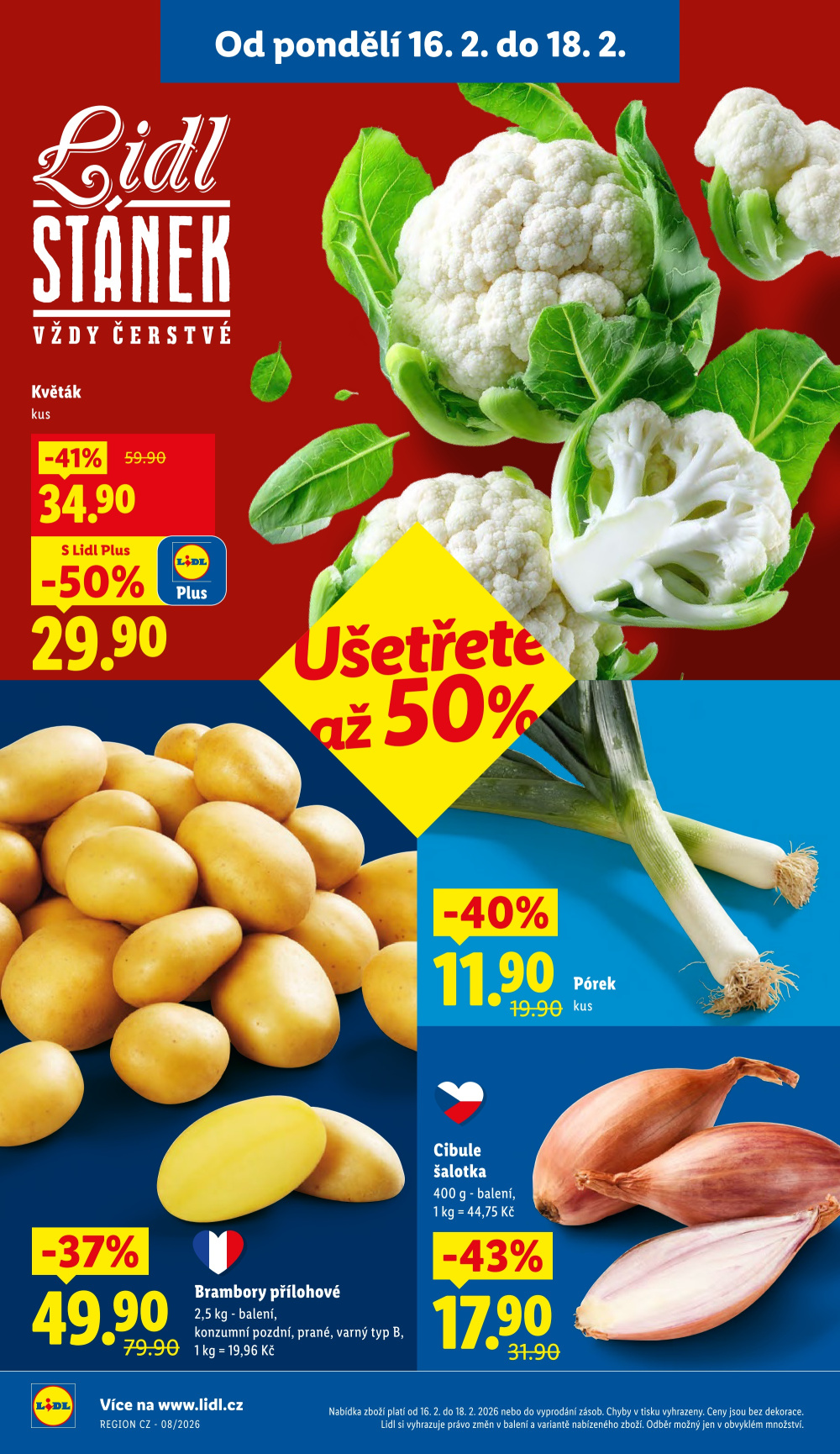 Leták Lidl leták od pondělí - strana 10