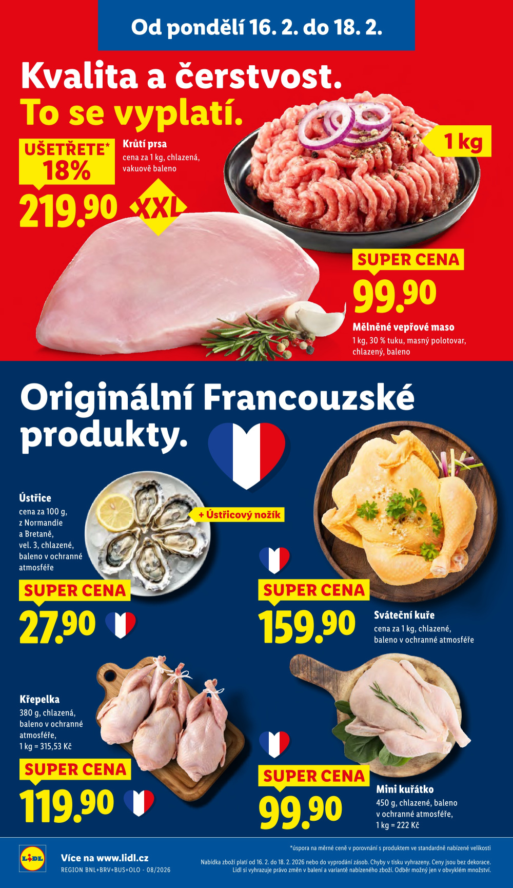 Leták Lidl leták od pondělí - strana 12