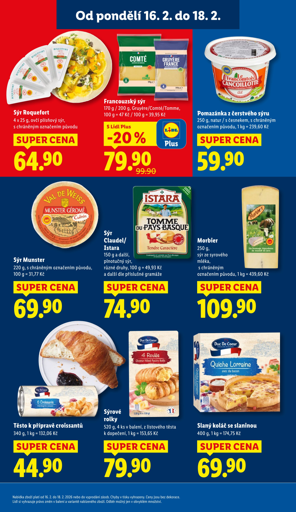 Leták Lidl leták od pondělí - strana 15