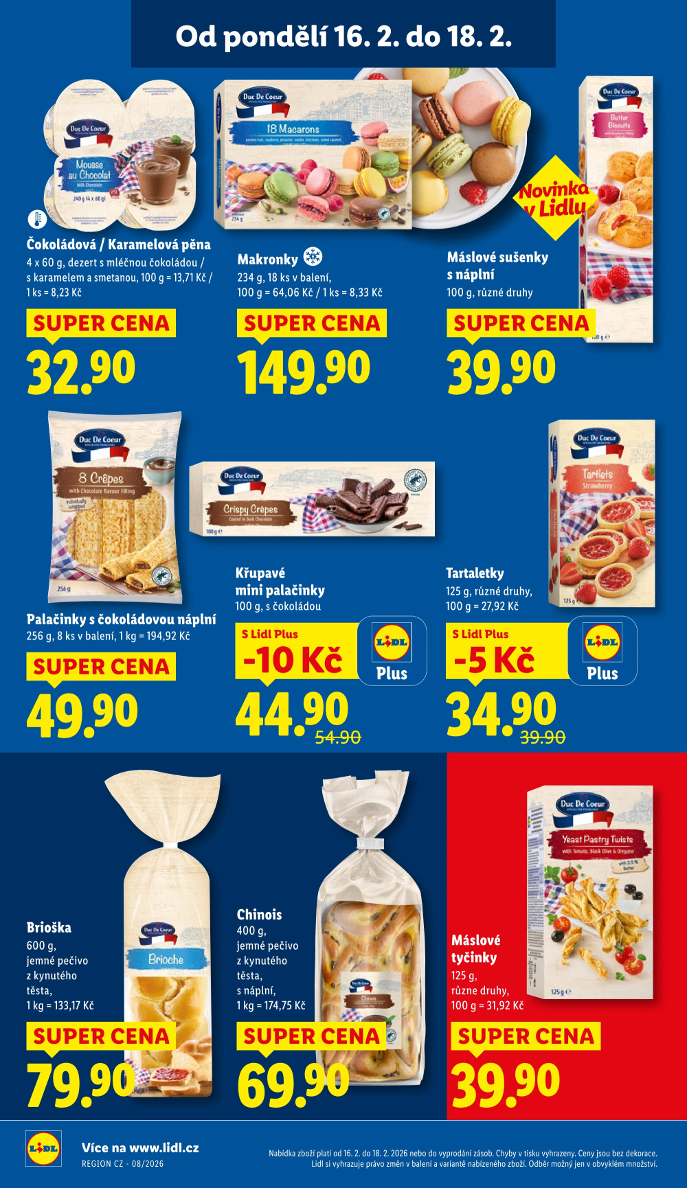 Leták Lidl leták od pondělí - strana 16