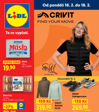 Akční leták Lidl  od pondělí