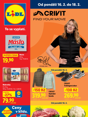 Lidl leták od pondělí