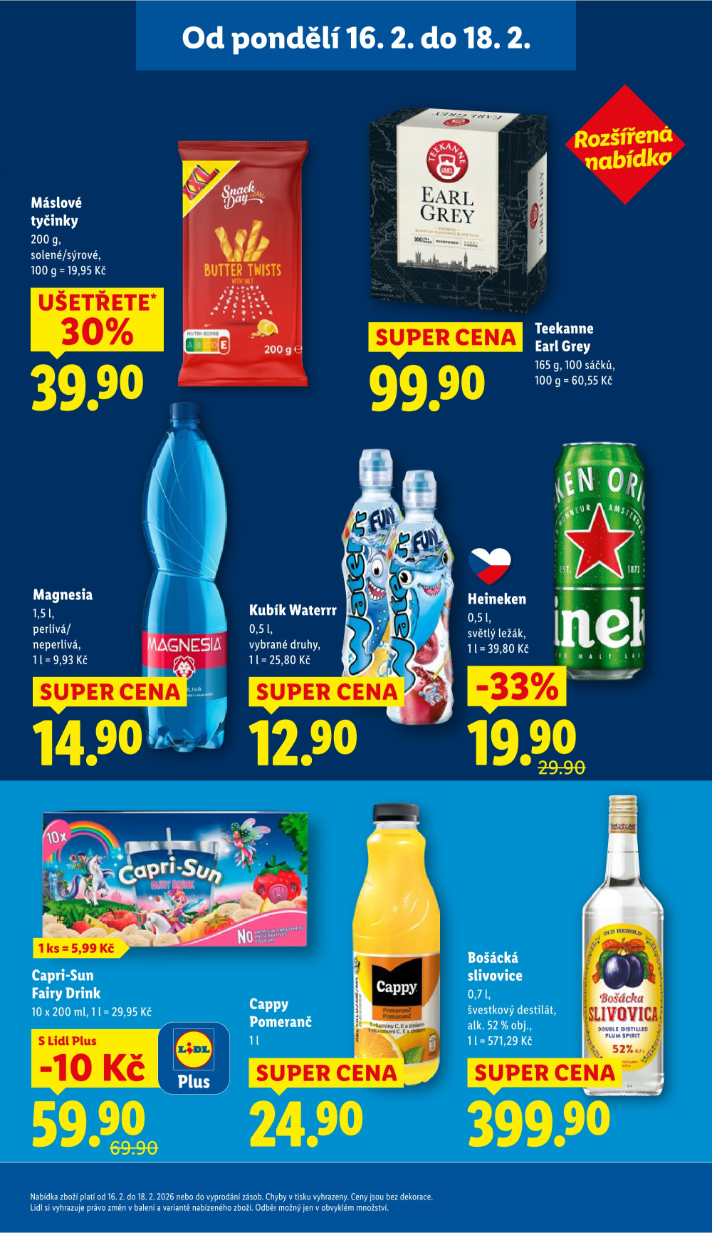 Leták Lidl leták od pondělí - strana 25