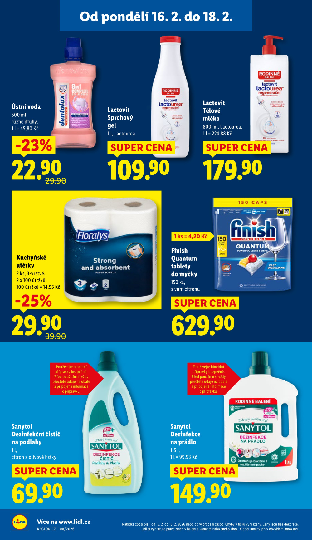 Leták Lidl leták od pondělí - strana 28