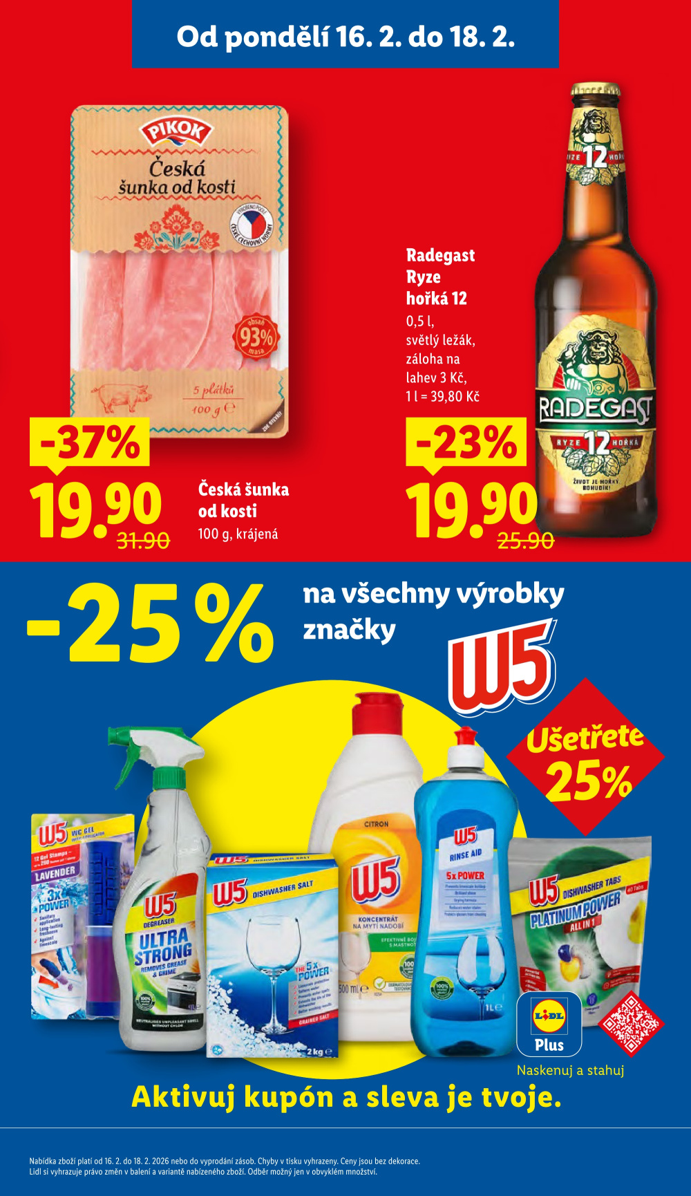 Leták Lidl leták od pondělí - strana 3