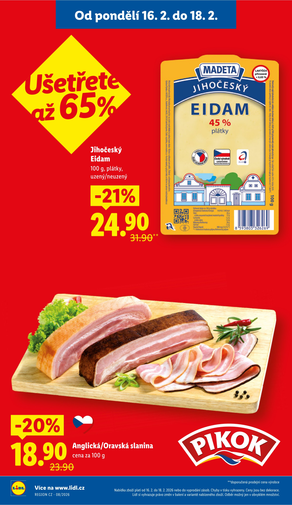 Leták Lidl leták od pondělí - strana 4