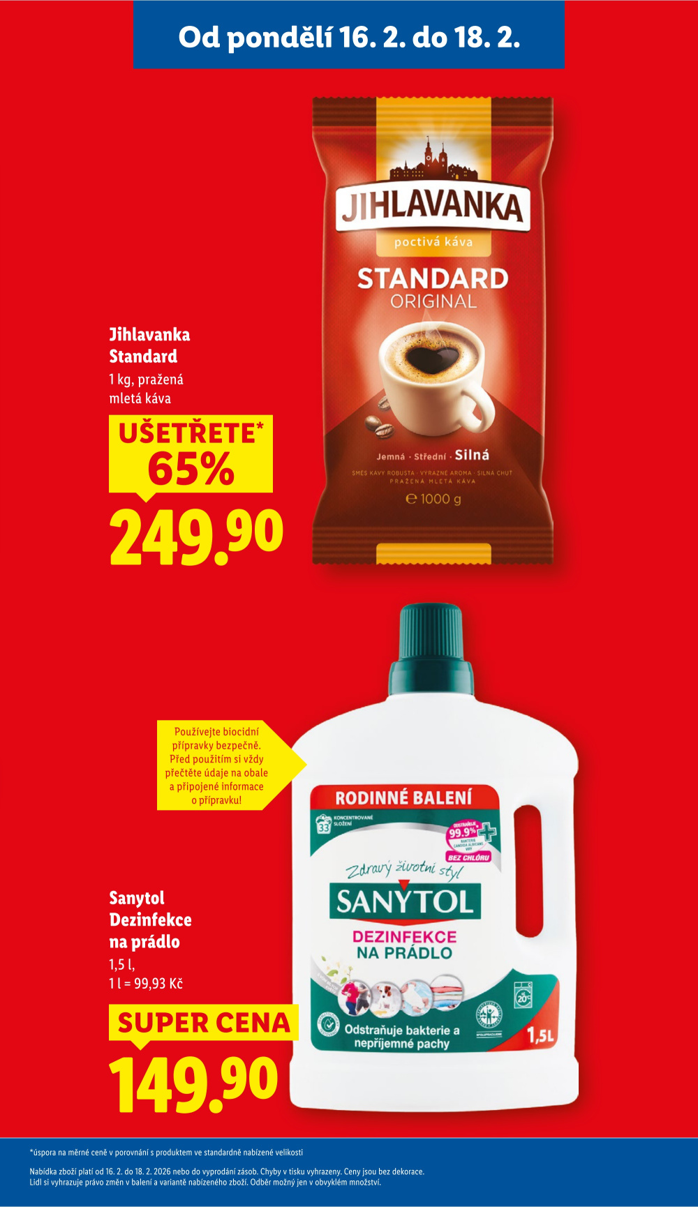 Leták Lidl leták od pondělí - strana 5