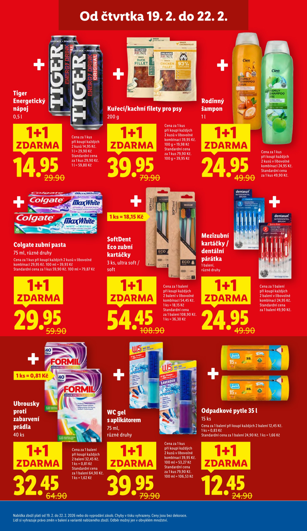 Leták Lidl leták od čtvrtka - strana 13