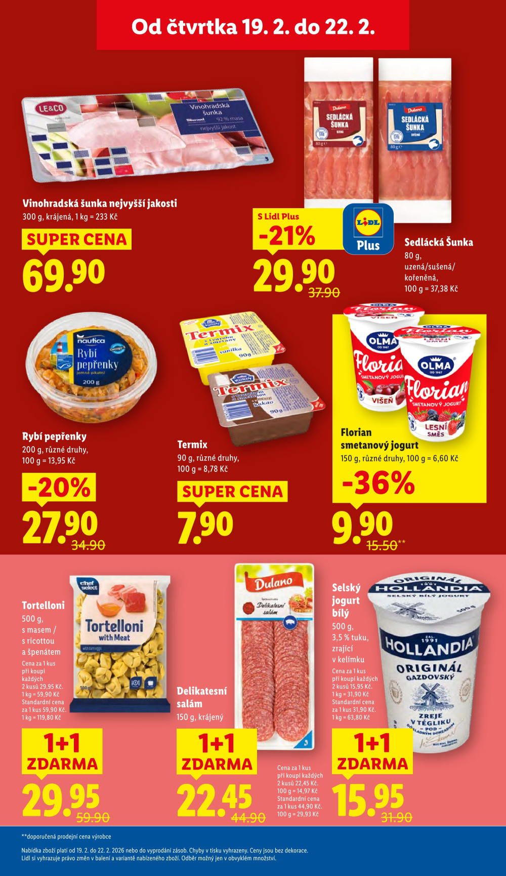 Leták Lidl leták od čtvrtka - strana 15