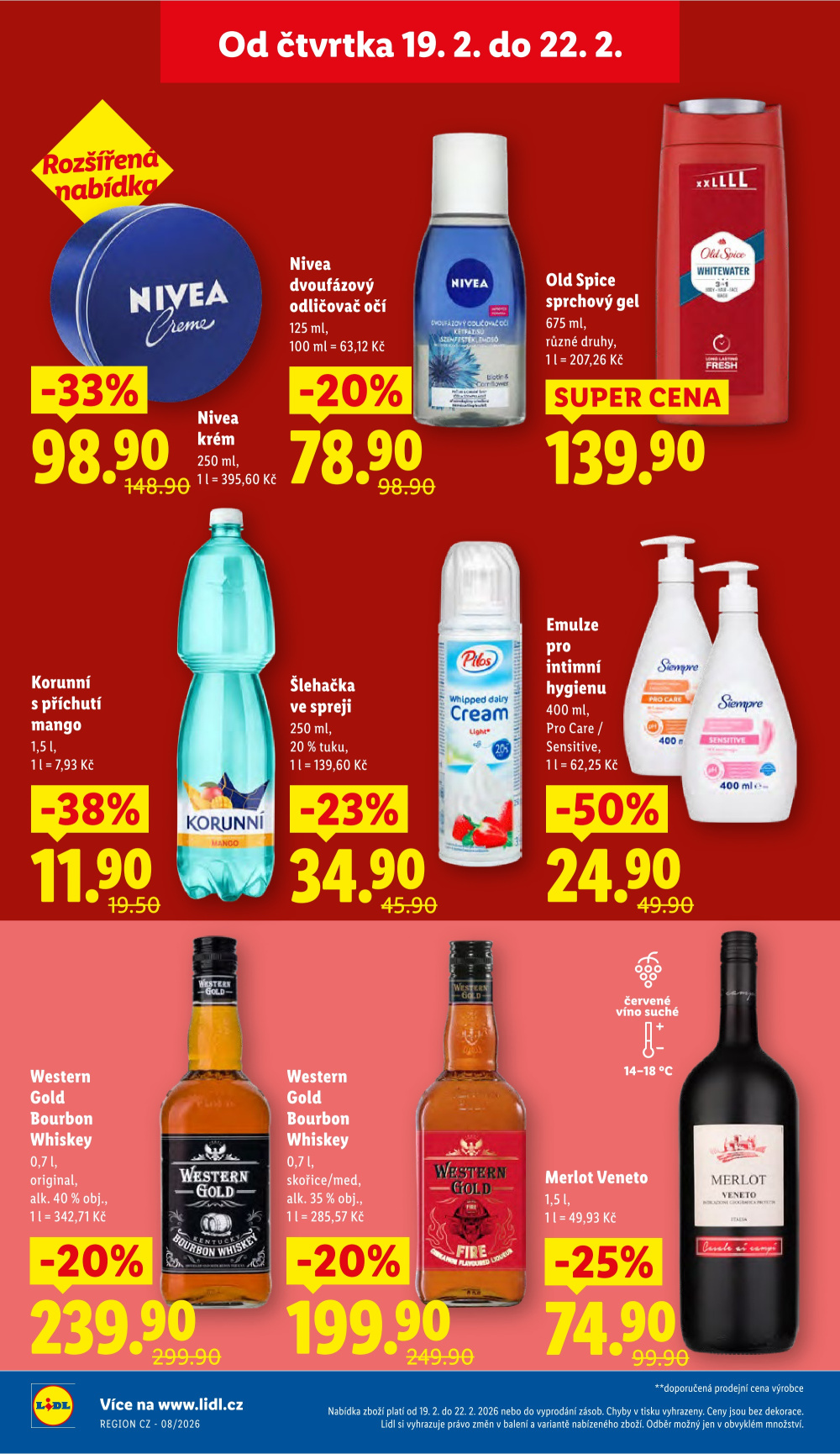 Leták Lidl leták od čtvrtka - strana 18