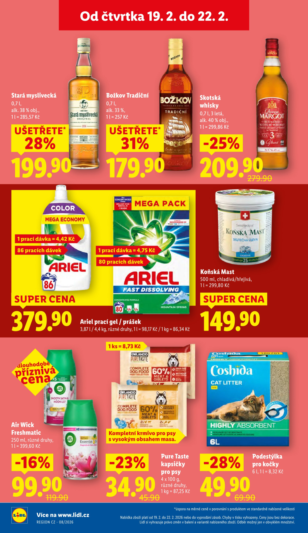 Leták Lidl leták od čtvrtka - strana 20