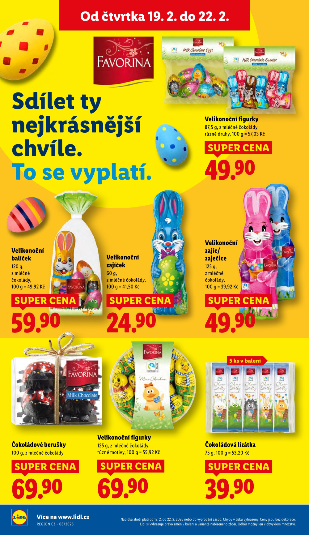 Leták Lidl leták od čtvrtka - strana 24
