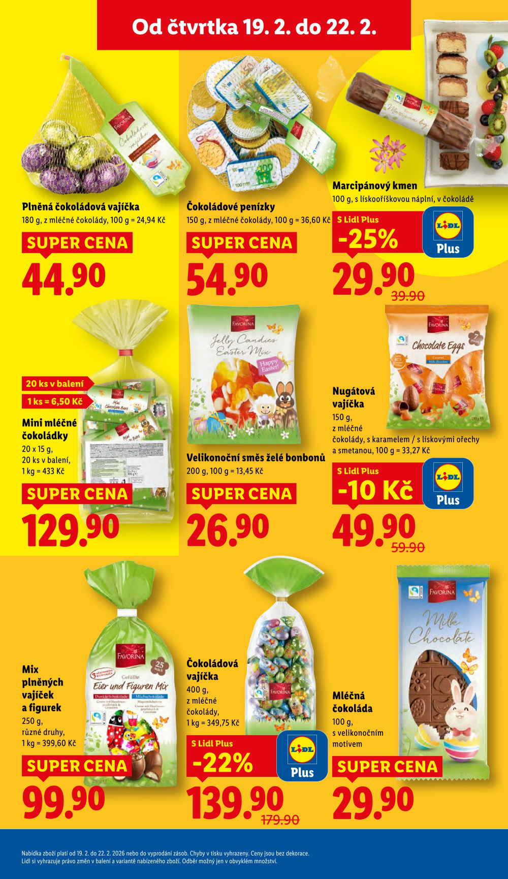 Leták Lidl leták od čtvrtka - strana 25
