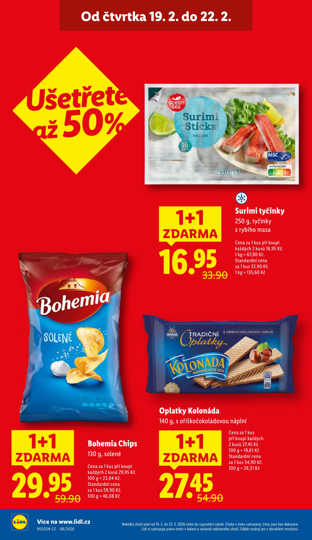 Leták Lidl leták od čtvrtka - strana 2
