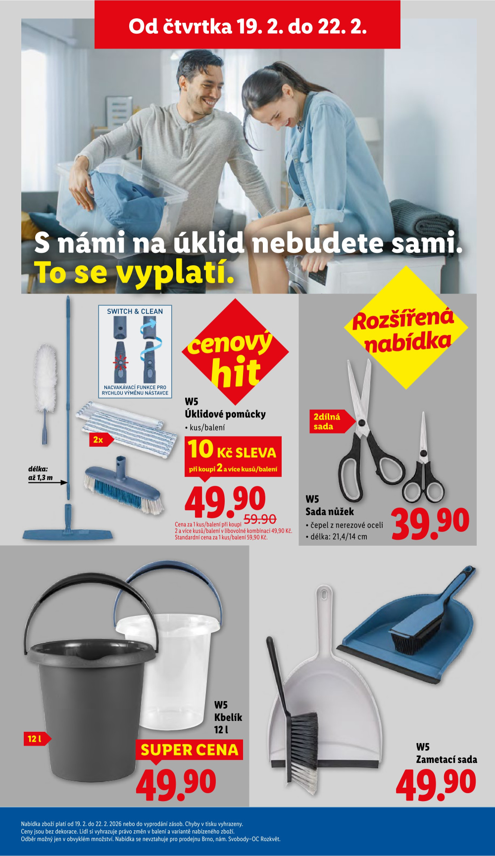 Leták Lidl leták od čtvrtka - strana 33