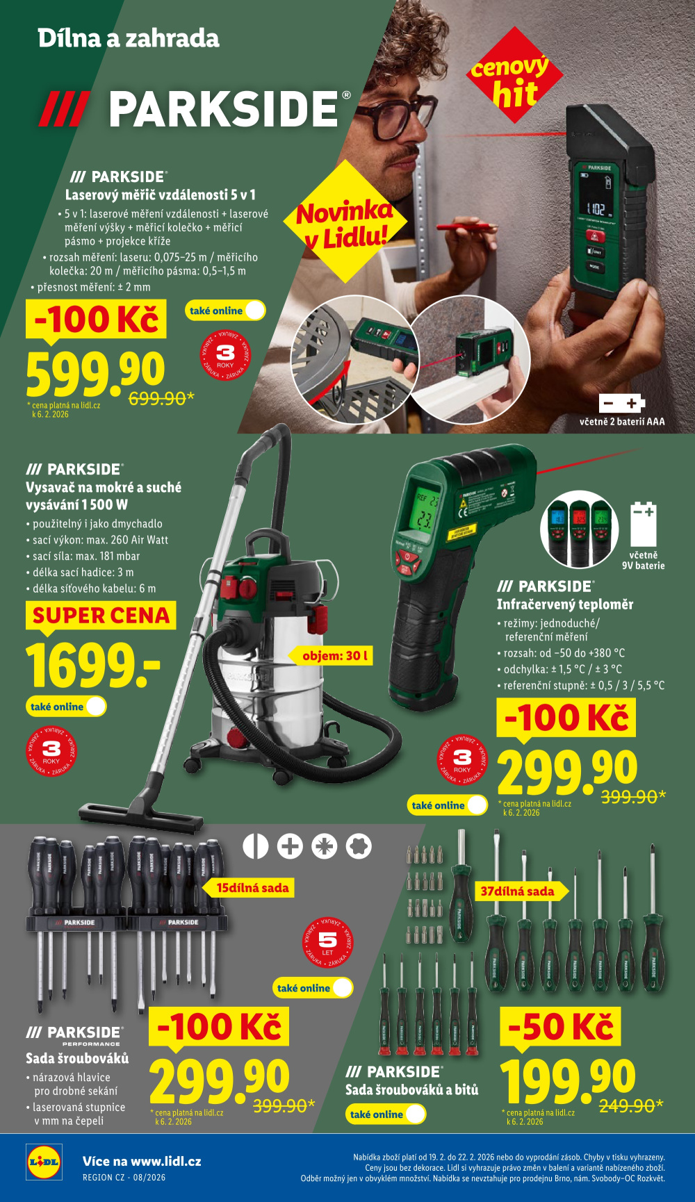 Leták Lidl leták od čtvrtka - strana 34