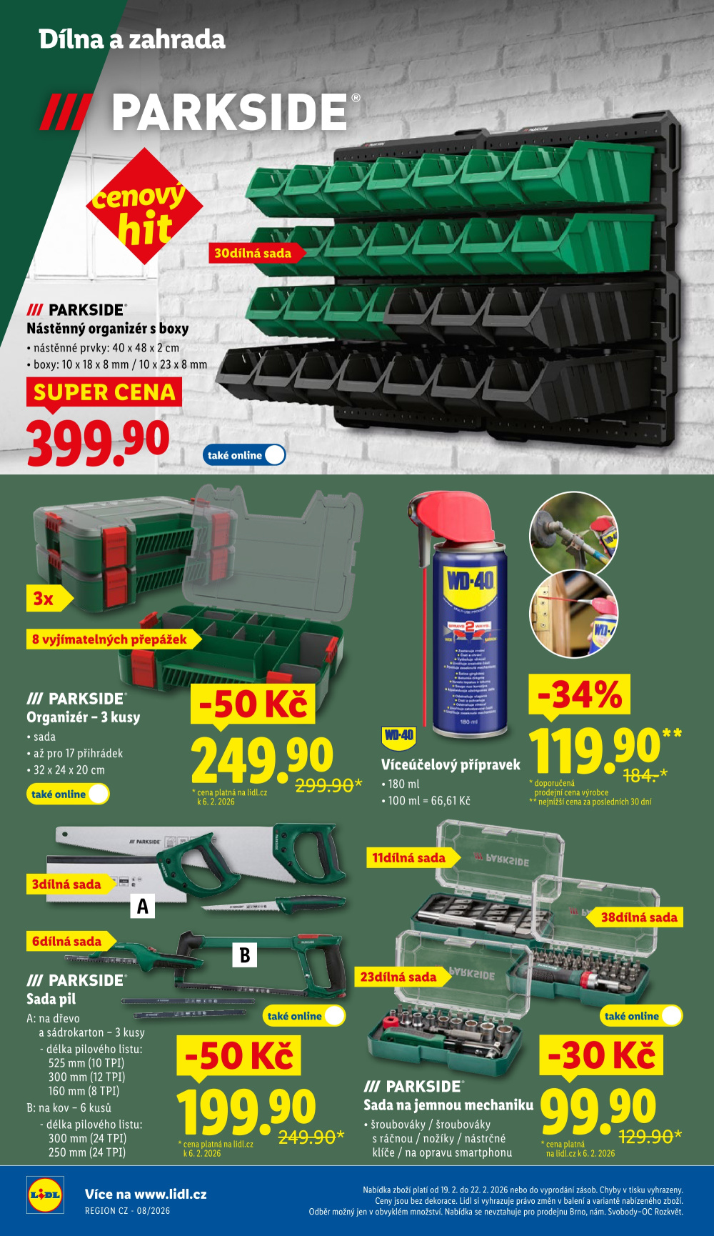 Leták Lidl leták od čtvrtka - strana 36