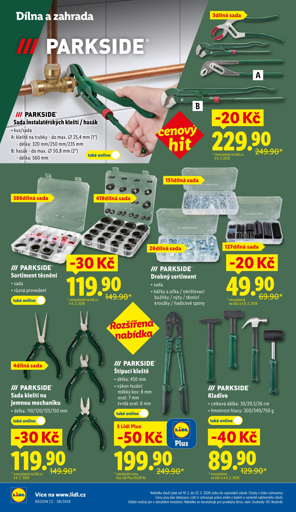 Leták Lidl leták od čtvrtka - strana 38