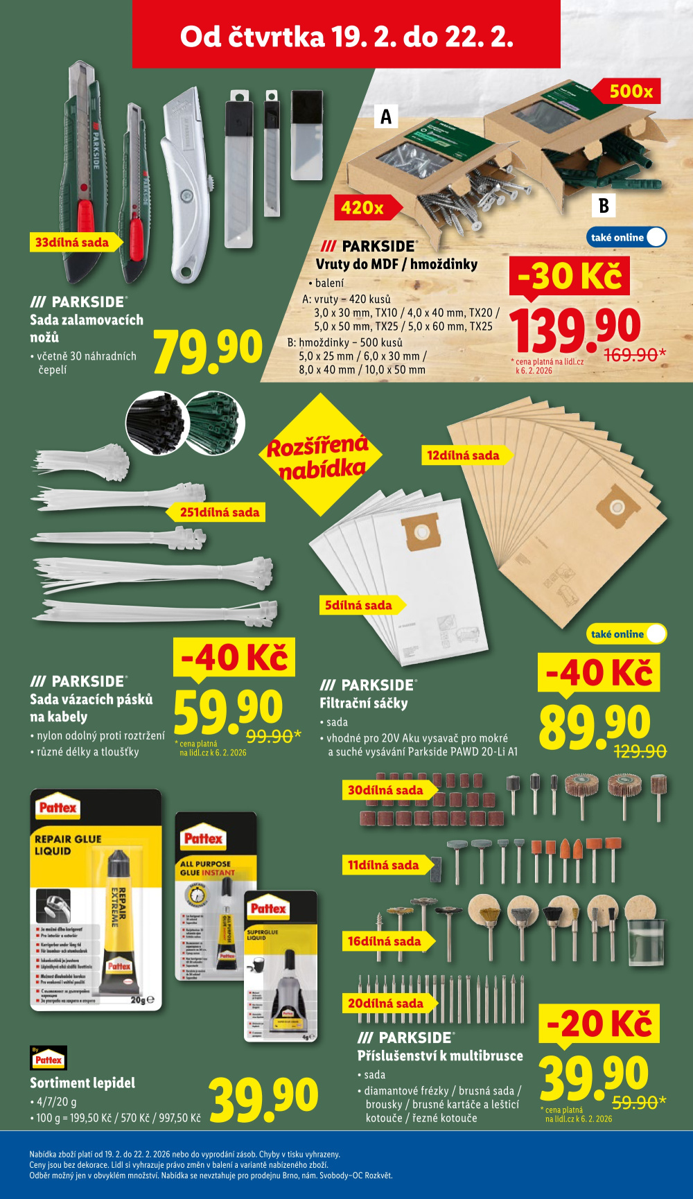 Leták Lidl leták od čtvrtka - strana 39