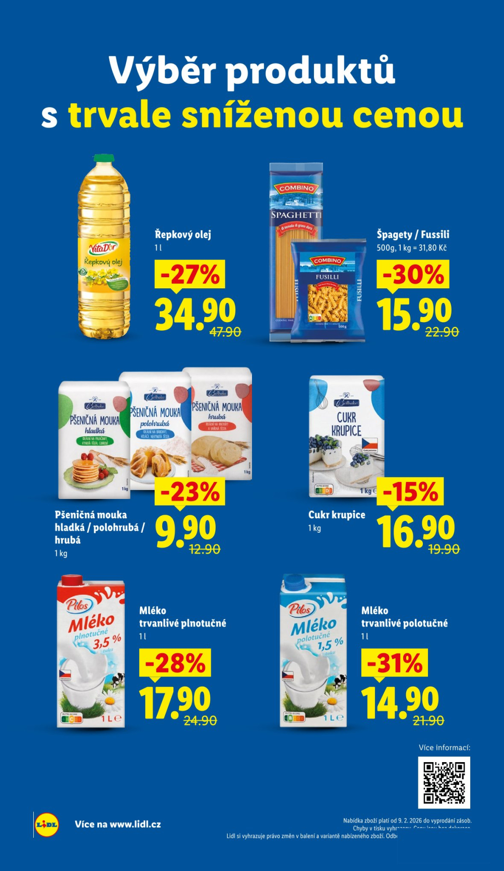 Leták Lidl leták od čtvrtka - strana 45