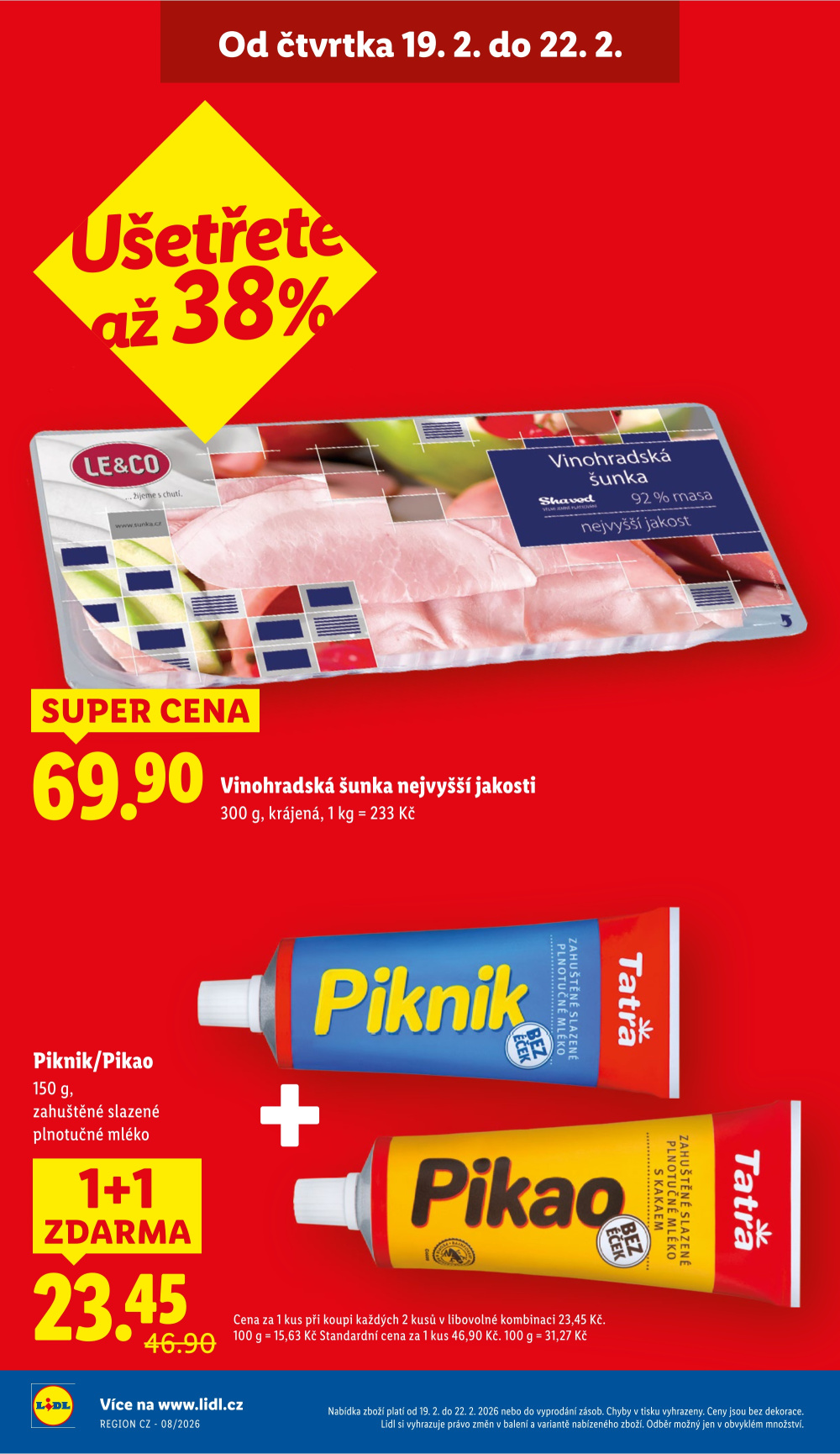 Leták Lidl leták od čtvrtka - strana 4