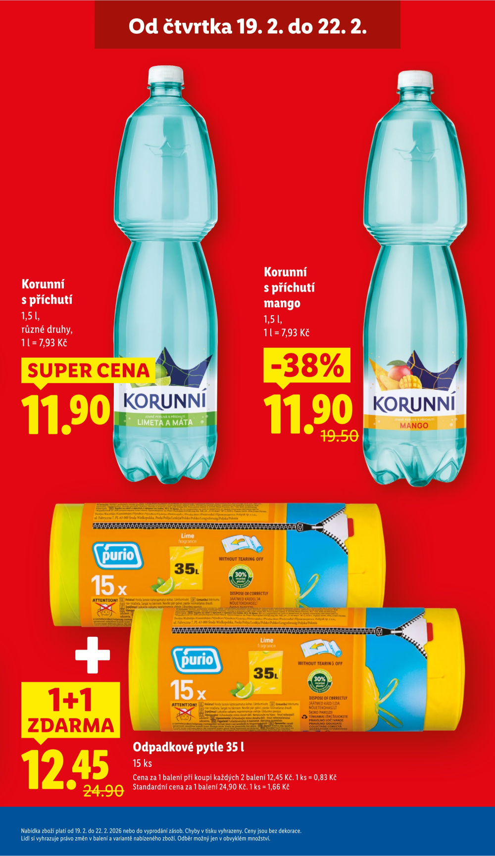 Leták Lidl leták od čtvrtka - strana 5