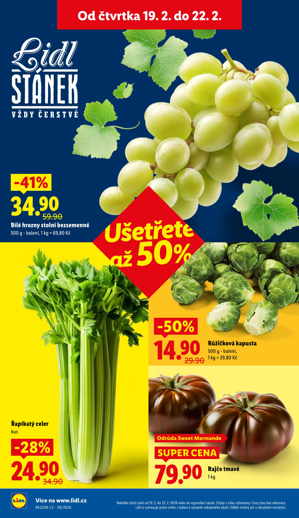 Leták Lidl leták od čtvrtka - strana 8