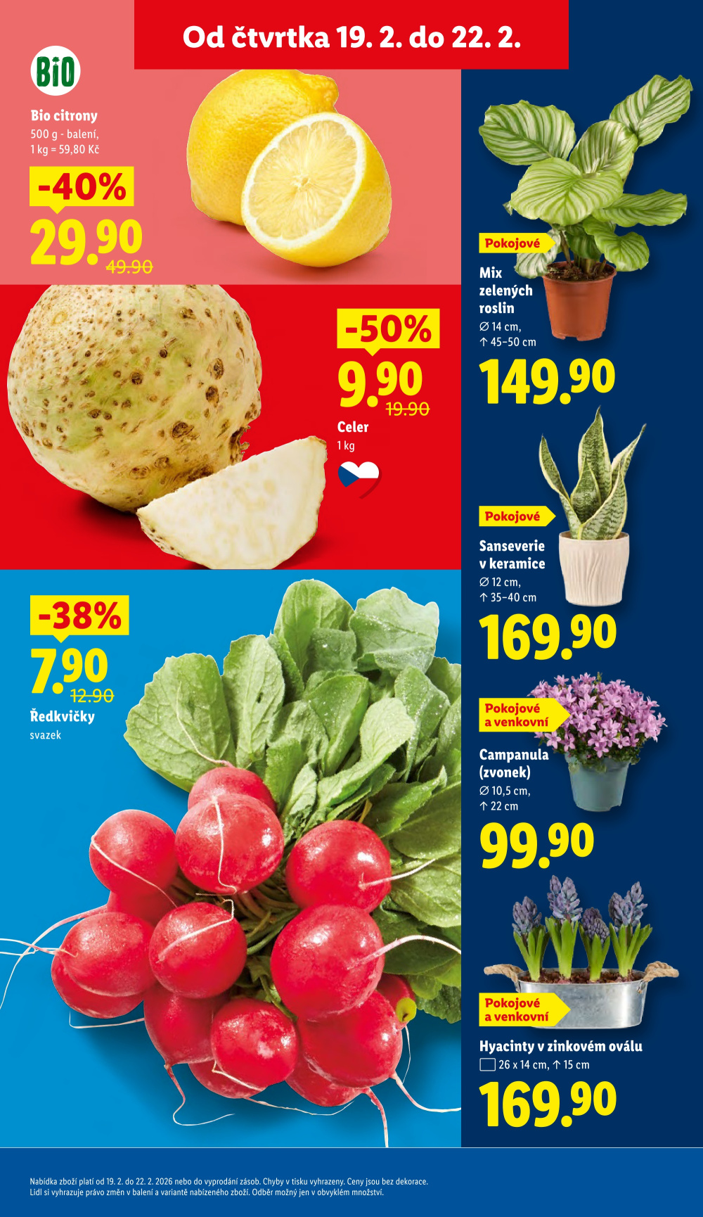 Leták Lidl leták od čtvrtka - strana 9