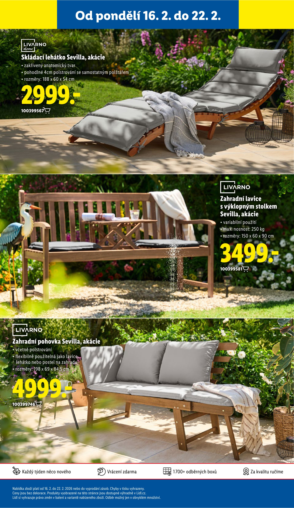 Leták Lidl leták - Nabídka spotřebního zboží - strana 13