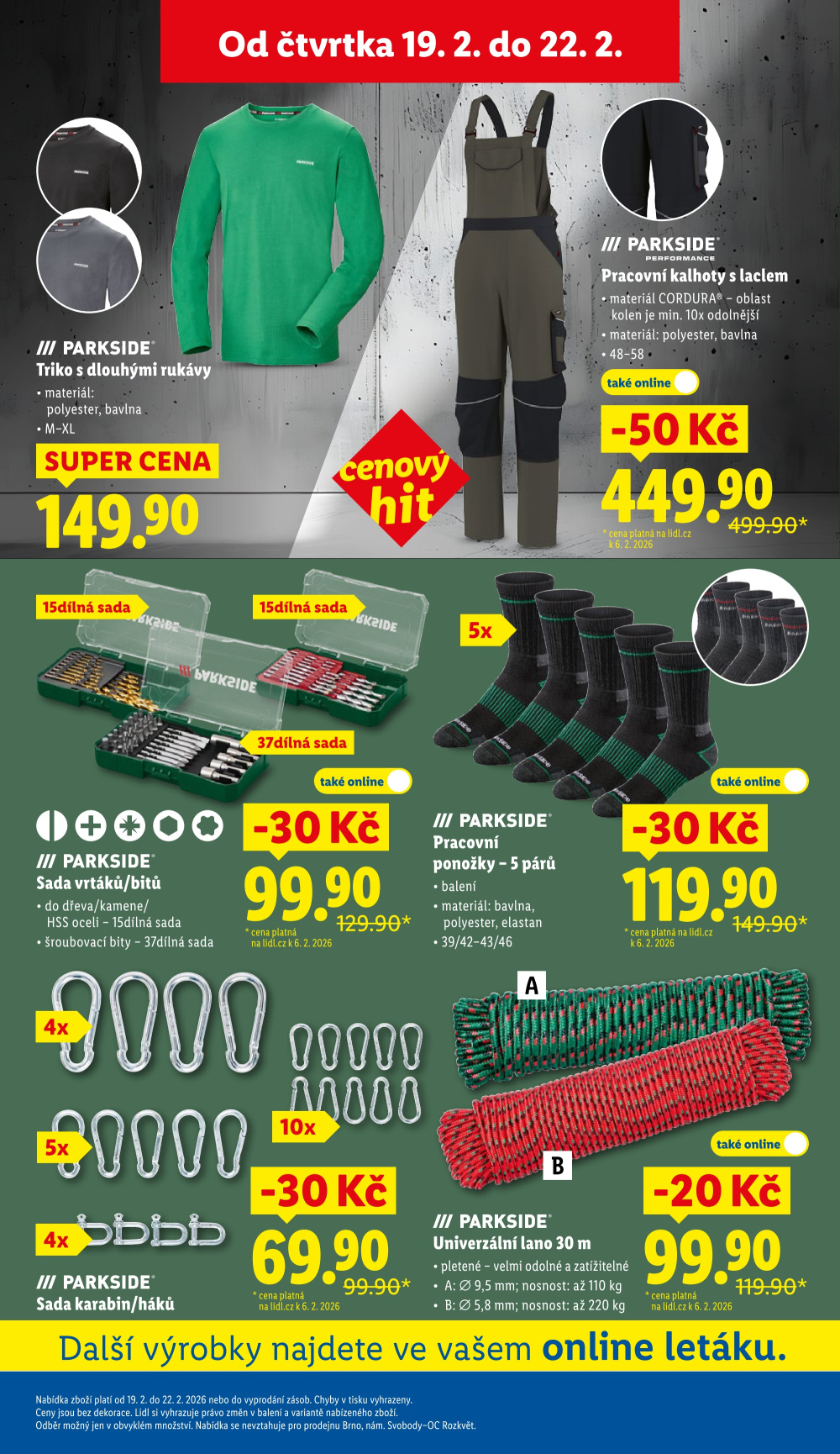 Leták Lidl leták - Nabídka spotřebního zboží - strana 23