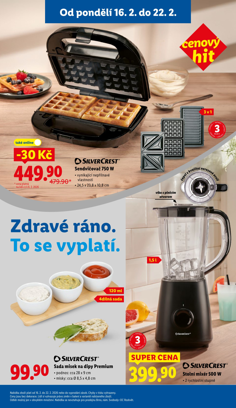 Leták Lidl leták - Nabídka spotřebního zboží - strana 3