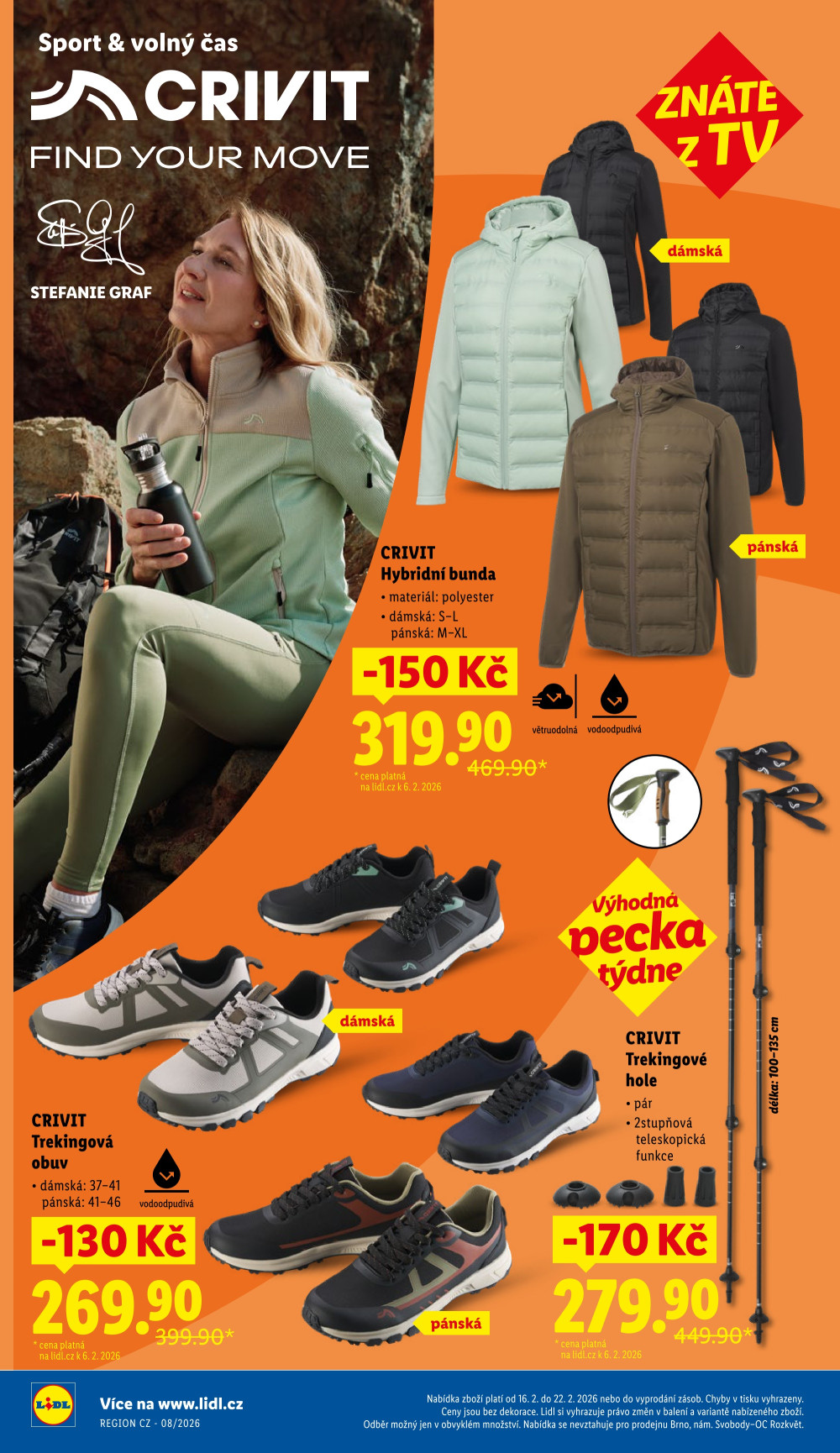 Leták Lidl leták - Nabídka spotřebního zboží - strana 4