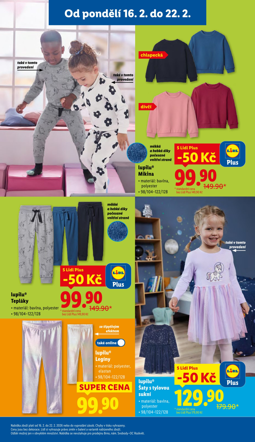Leták Lidl leták - Nabídka spotřebního zboží - strana 9
