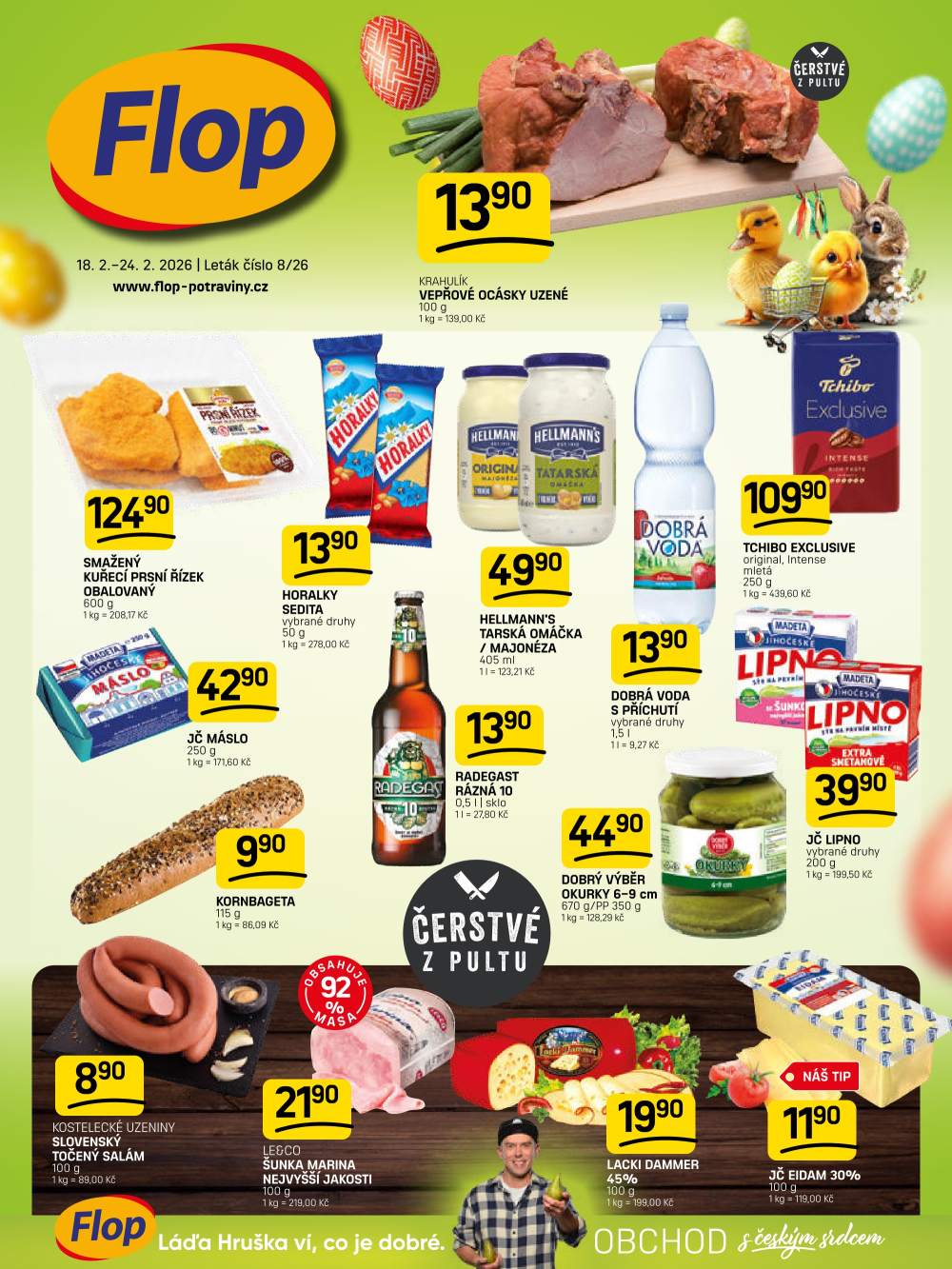 Leták FLOP leták - strana 1