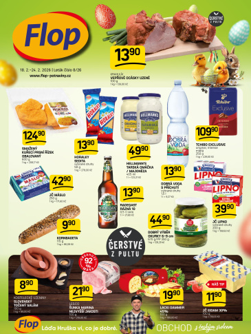 FLOP leták