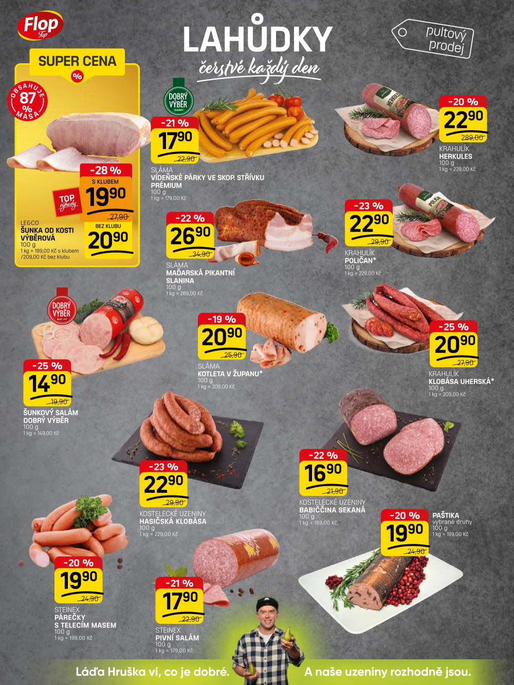 Leták FLOP Top leták - strana 2