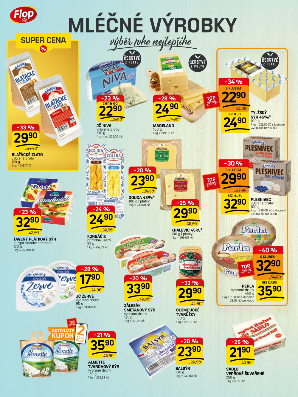 Leták FLOP Top leták - strana 4