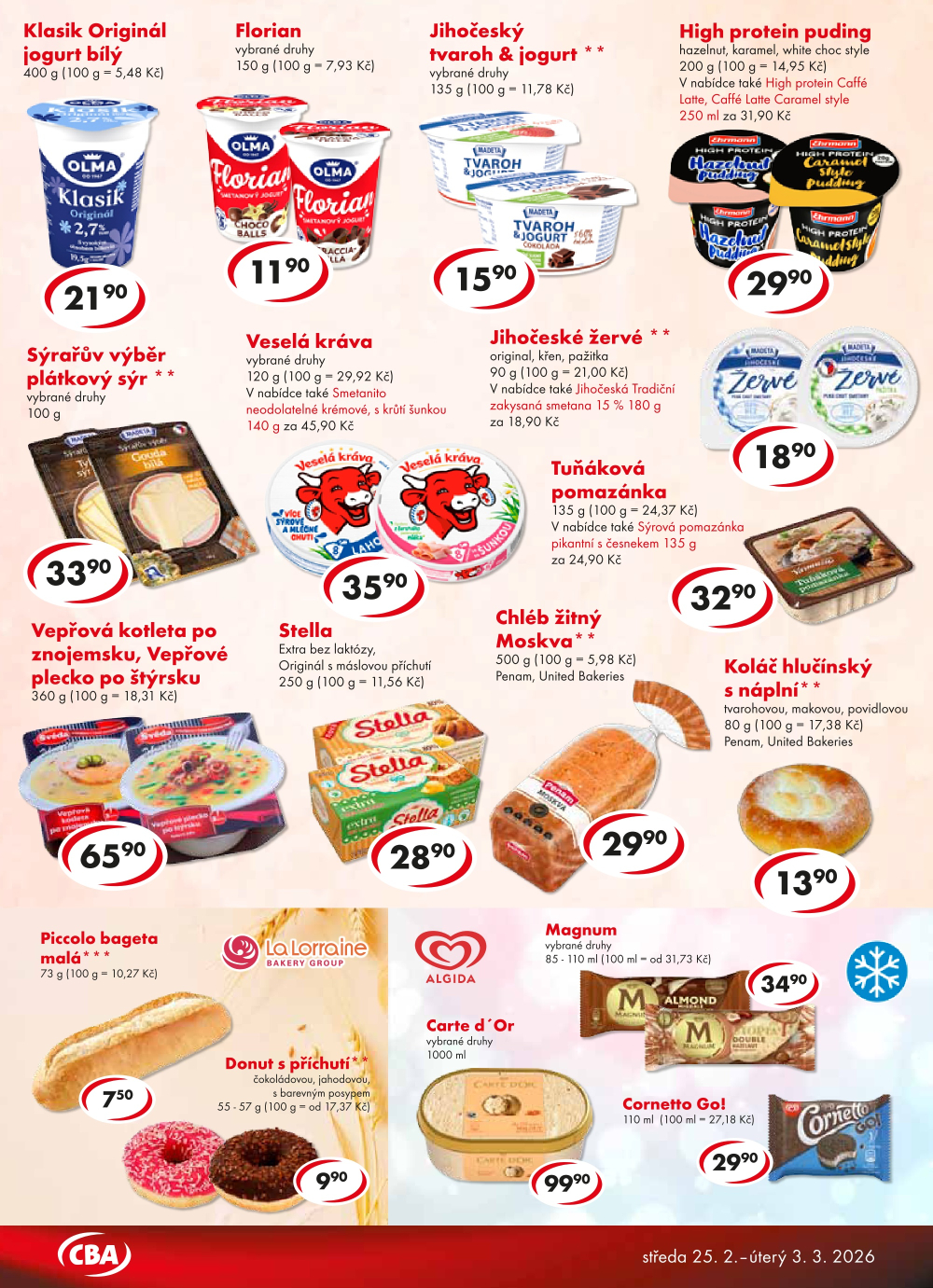Leták CBA Premium leták - strana 2