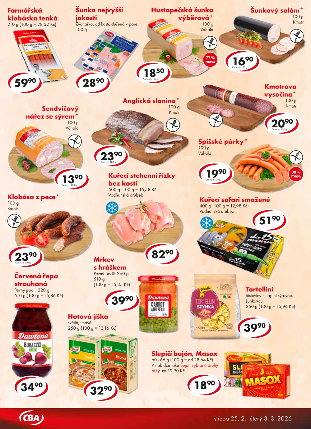 Leták CBA Premium leták - strana 3