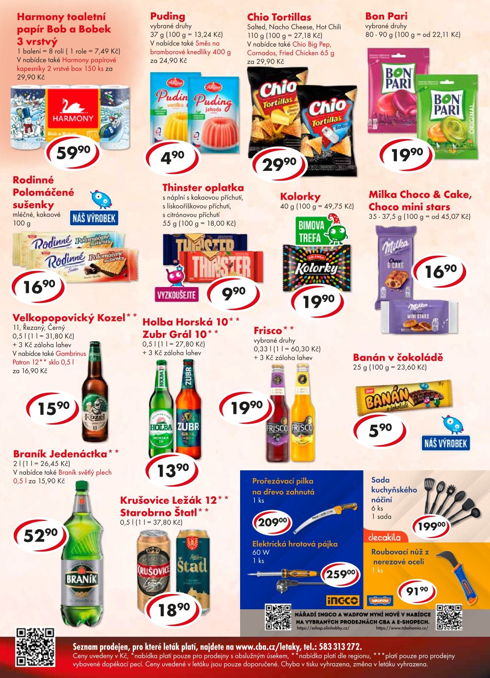 Leták CBA Premium leták - strana 4