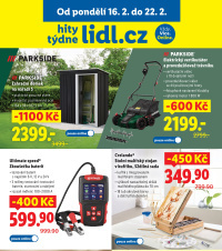 Akční leták Lidl - shop.cz  - hity týdne