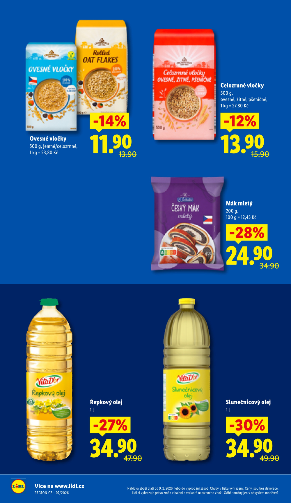 Leták Lidl leták - Ceny v klidu - strana 10