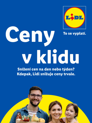 Lidl leták - Ceny v klidu